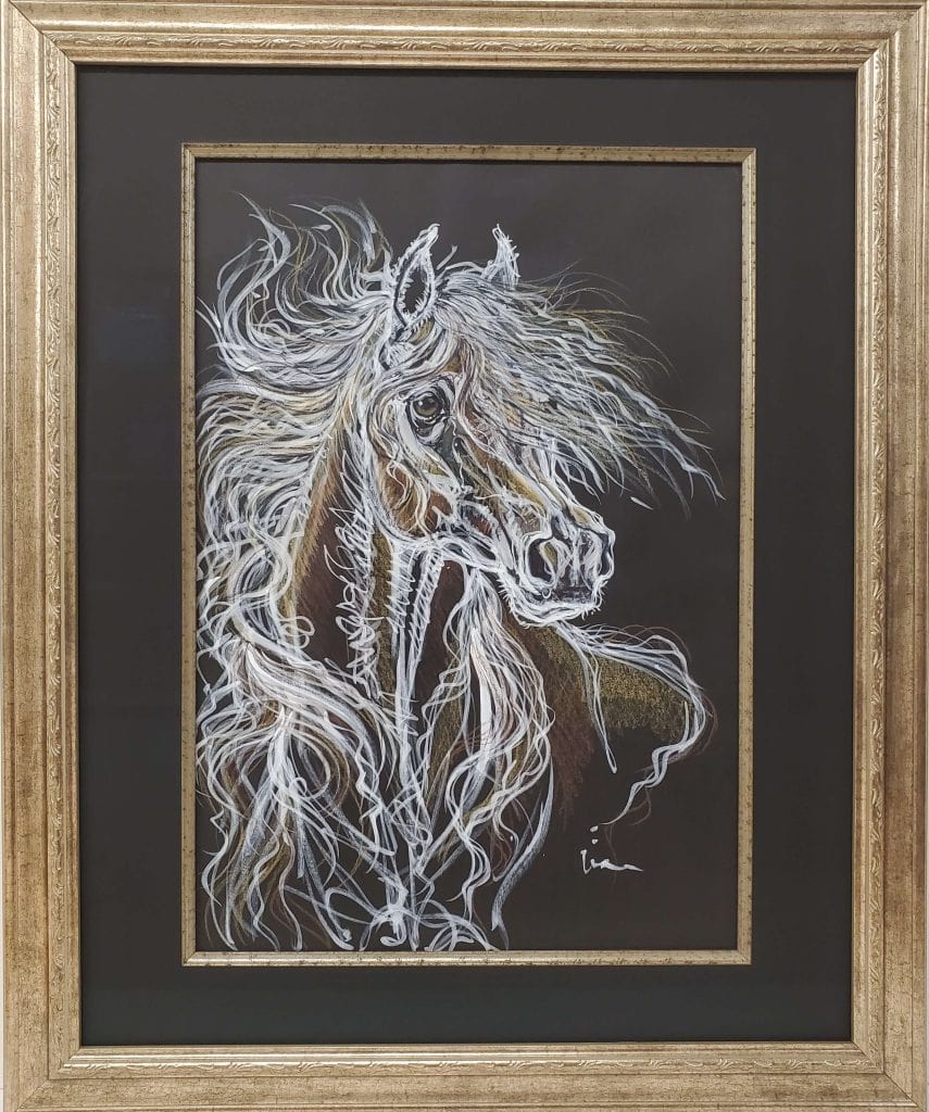 Austrialian Artist Horse